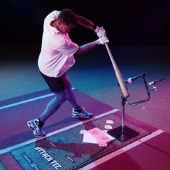 Attackletics Attack Mat For Batting Tee Practice Hitting Mat To Learn Optimal
