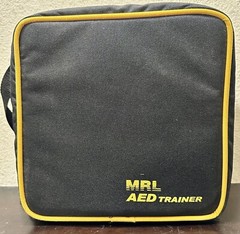 MRL AED Trainer First Aid CPR Simulator Trainer Pak UNTESTED