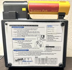 MRL AED Trainer First Aid CPR Simulator Trainer Pak UNTESTED