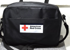 American Red Cross AED Training Practice Device English or Spanish complete set
