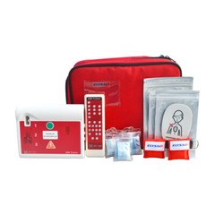 New Portable Automatic External AED Simulator AED Trainer CPR First Aid Training