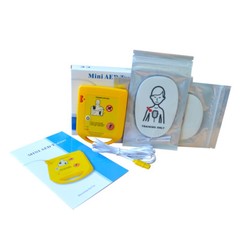 Mini Size AED Trainer Emergency First Aid Kit Training Automatic External Device