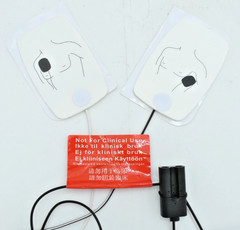 American Red Cross AED Trainer With Adult / Child / Infant Gel Adhesive Pads