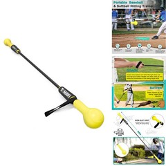 Tomaki Hitting Stick Batting Swing Trainer Batting Practice Equipment For And
