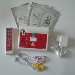 AED Trainer For Automatic External Defibrillator Training In Magyar&English