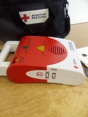 American Red Cross AED Training Device English/Spanish P7875