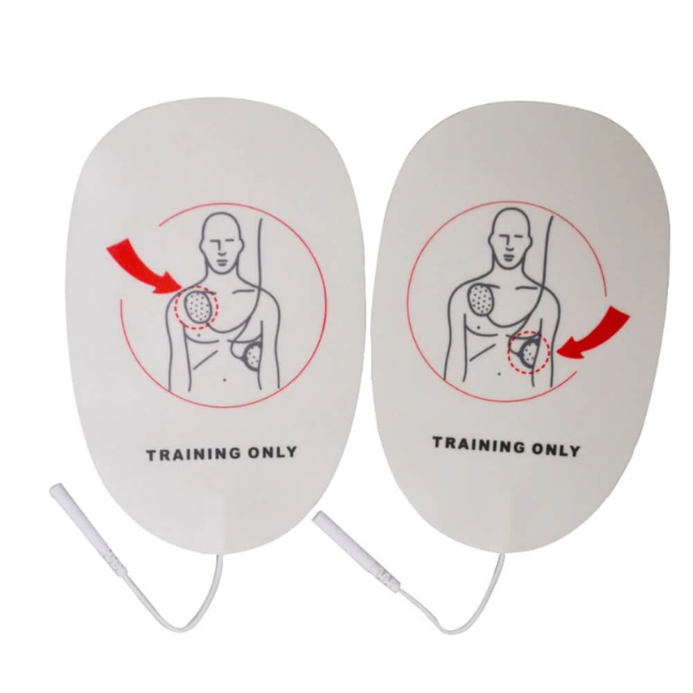 Adult AED Training Pads item# XFTAP for WNL AED Practi-Trainer & PT Essentials