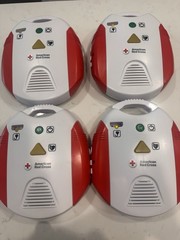 American Red Cross AED Trainers English/Spanish-W/O Pads