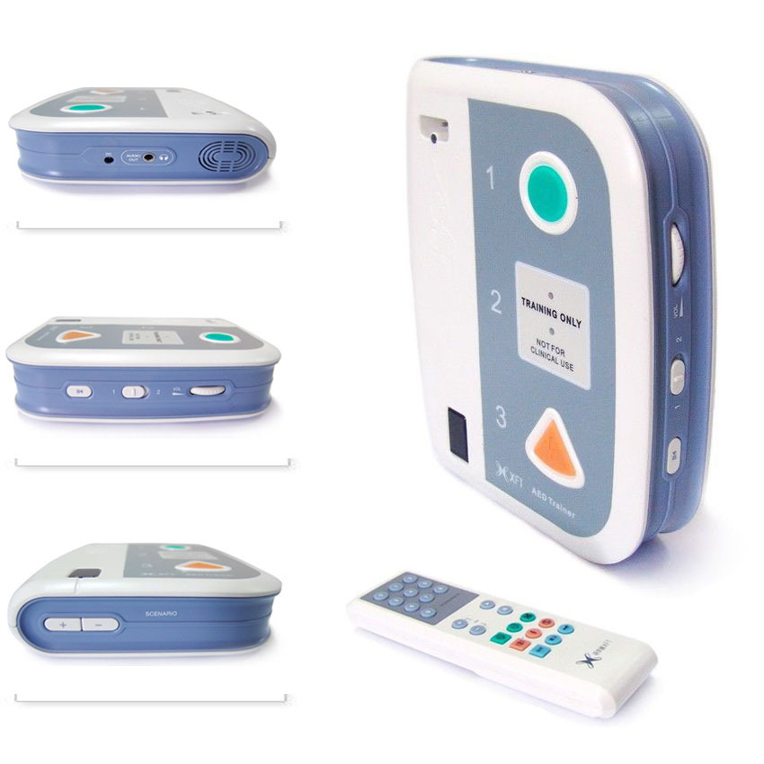 AED Trainer XFT-120C+ First aid Training Teaching Device Practice Machine XFT