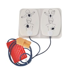2 pairs Electrodes Replacement Training Pad For Defibrillate AED Training