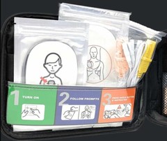 AED Practi-Trainer Essentials CPR Defibrillator Training Unit