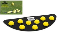 Fielder’S Dome Mats Fielders Dome Mat And Softball Bad Hop Training Equipment