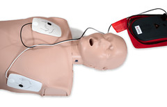American Red Cross AED Trainer, with Adult & Child Gel Adhesive Pads