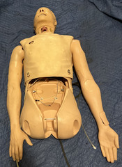 LAERDAL ALS Simulator (Prod. No: 205-05050) (Not Tested, For Parts)