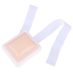 1Pcs Injection Pad-Plastic Intramuscular Injection Training Pad Nurse Medi_YC~gw