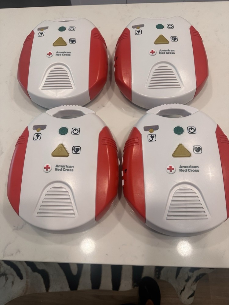 American Red Cross AED Trainers English/Spanish-W/O Pads