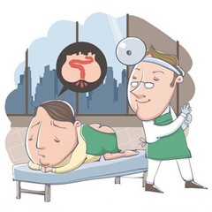 Head Mirror Reflector Medical Doctor checking Light Physician Nose Ear
