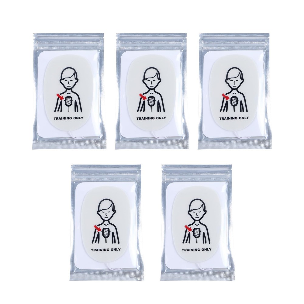 XFT AED Trainer Pads Child 5 Pairs