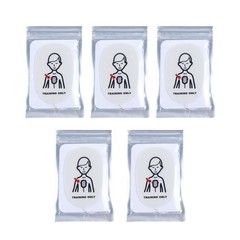 XFT AED Trainer Pads Child 5 Pairs