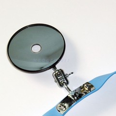 Head Mirror Reflector Medical Doctor checking Light Physician Nose Ear