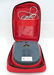 American Red Cross AED Trainer With Adult / Child / Infant Gel Adhesive Pads