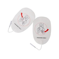 AED First Aid Training Pads XFT AED Training Electrode Replacement Pads