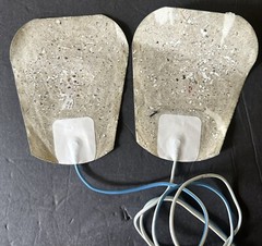 MRL AED Trainer First Aid CPR Simulator Trainer Pak UNTESTED