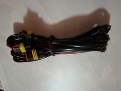 Plug & Play 6.5ft Grille Light Extension Wire H11 Harness Wire Connector