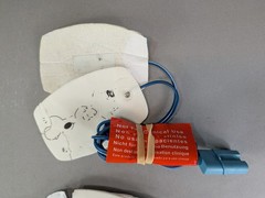 American Red Cross AED Trainer Training Practice Device English & Spanish WORKS