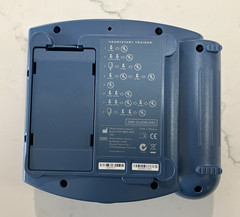PHILIPS HeartStart HS1 AED Defibrillator Trainer Simulator M5085A-ABA With Case