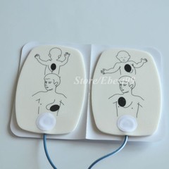 Reuse Pads AED Training Electrodes Replacement Pads For First Aid Training