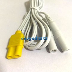 5PC Cable Cord For Mini AED Trainer XFT-D0009 First Aid Training Machine Train