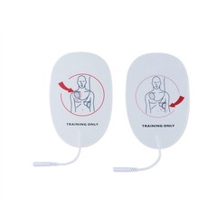 20 Pieces AED Training Device Patches First Aid Training Replacement Adult Pads