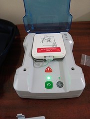 Prestan PP-AEDT2 Professional AED Trainer Unit with Carrying Case USA Tested