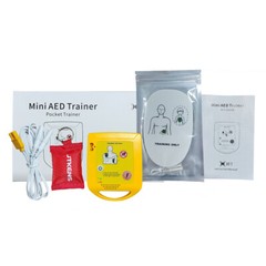 5set/lot Mini AED Trainer Emergency First Aid Training Automatic External Device