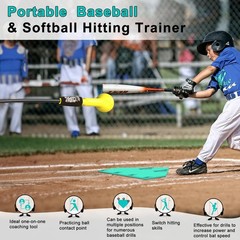 Tomaki Hitting Stick Batting Swing Trainer Batting Practice Equipment For And