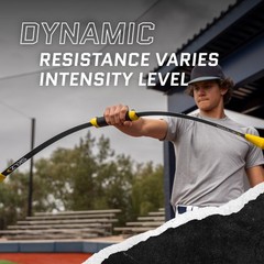 SKLZ Shoulder Bow Dynamic Resistance Training Tool for Youth Athletes