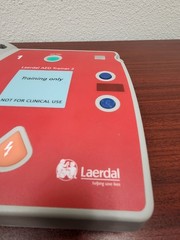 LAERDAL AED Trainer 2 No Pads…. EMS Training…. Working