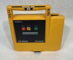 Medtronic Physio-Control Lifepak 500T AED Trainer w/ Case *No Electrodes*
