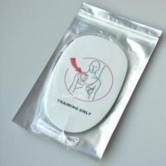 20 Pieces AED Training Device Patches First Aid Training Replacement Adult Pads