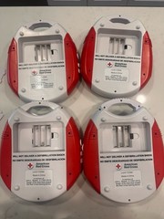 American Red Cross AED Trainers English/Spanish-W/O Pads