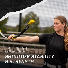 SKLZ Shoulder Bow Dynamic Resistance Training Tool for Youth Athletes