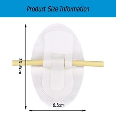 Catheter Stabilization Device Urinary Leg Bag Legband Style B-10pcs