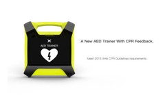 New AED Trainer With CPR Feedback Built-in 4 languages With CPR Wristband