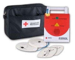 Defibrillator Trainer 6 pack American Red Cross AED CPR Adult & Child Pads