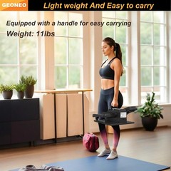 Electric Under Desk Elliptical Machine for Seniors, Quiet, Remote Control