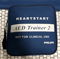 Laerdal Link AED Little Anne & AED Heartscan EUC Tested & Working Plz Read
