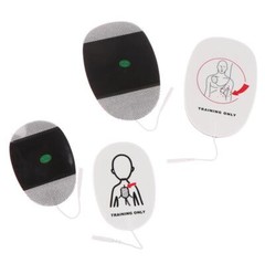 XFT Mini AED Pocket Trainer First Aid CPR Training Electrode Pads XFT-D0009
