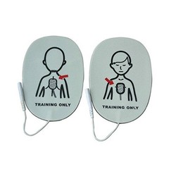 20 Pieces AED Training Device Patches First Aid Training Replacement Child Pads