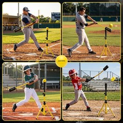 Airaperto Baseball Softball Rope Swing Trainer – Batting Training Tool Batting